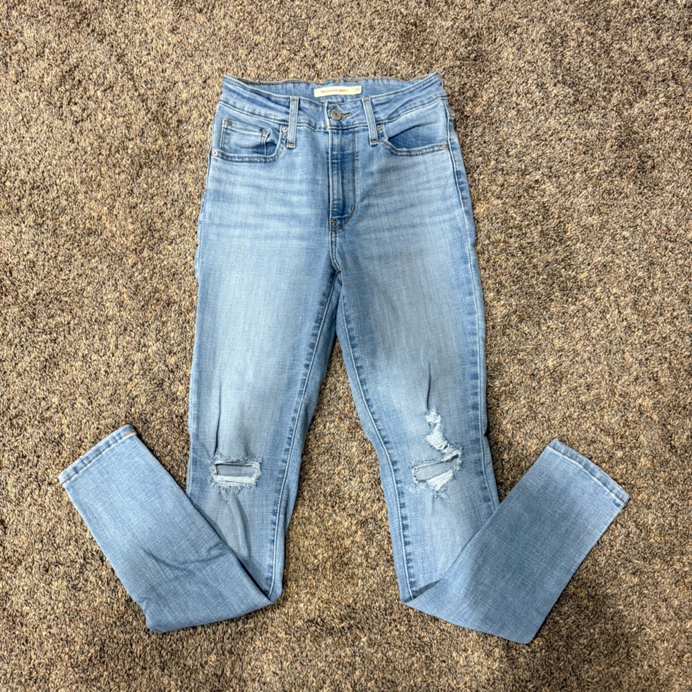 Levi’s 721 High Rise Skinny - 25